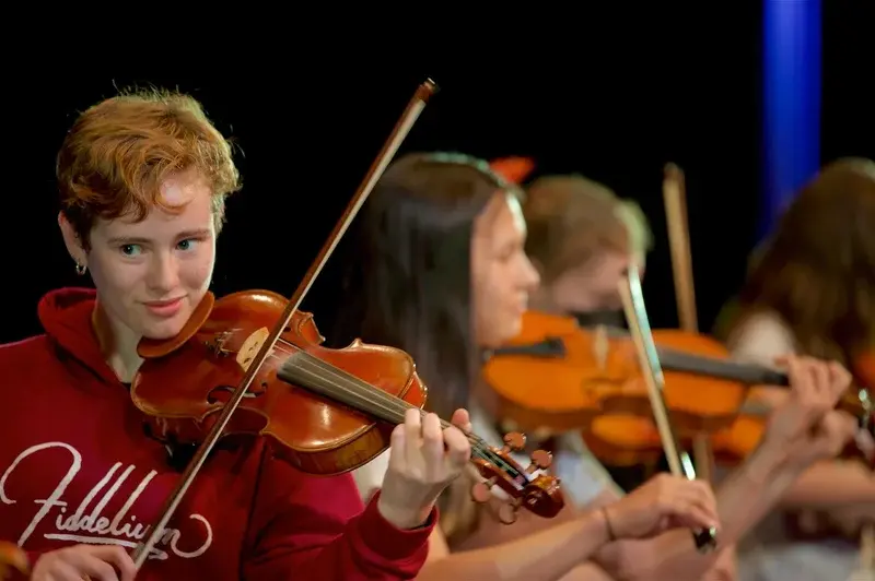 Fiddelium Youth Ensemble
